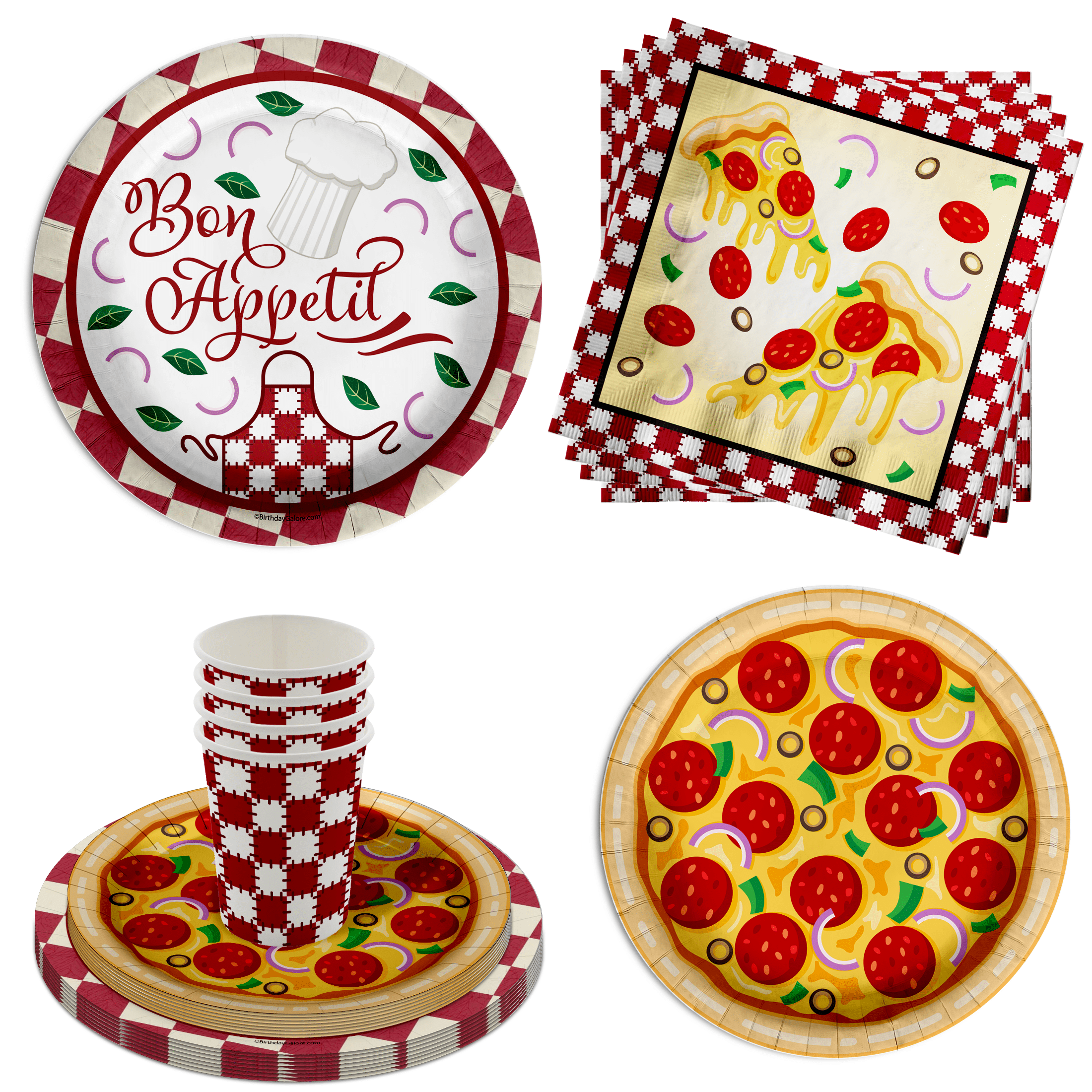 Bone Appetit Large Napkin 16pc Party Goods Bone Appetit Large Napkin 16pc Party Goods