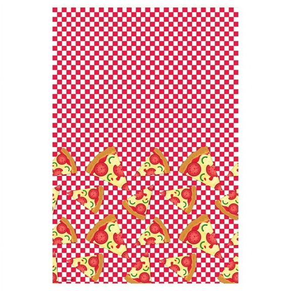 Pizza Party Table Cover (1)