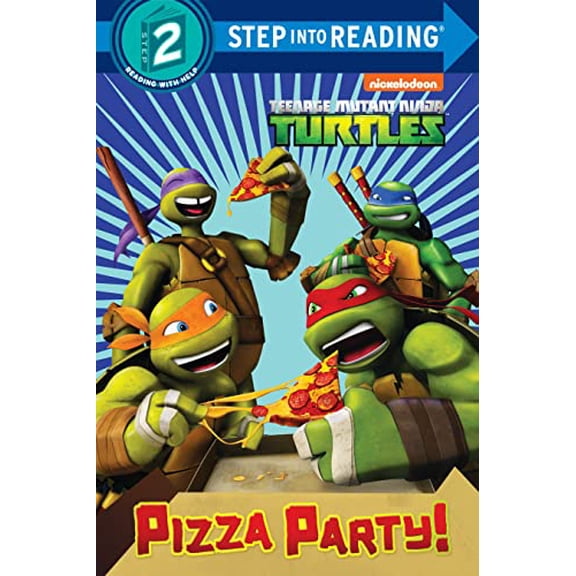 Pre-Owned Pizza Party! (Teenage Mutant Ninja Turtles) (Paperback) 1524769827 9781524769826