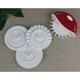 thumbnail image 1 of Pizza Pastry Lattice Cutter Pastry Pie Decoration Cutter Plastic, 1 of 2