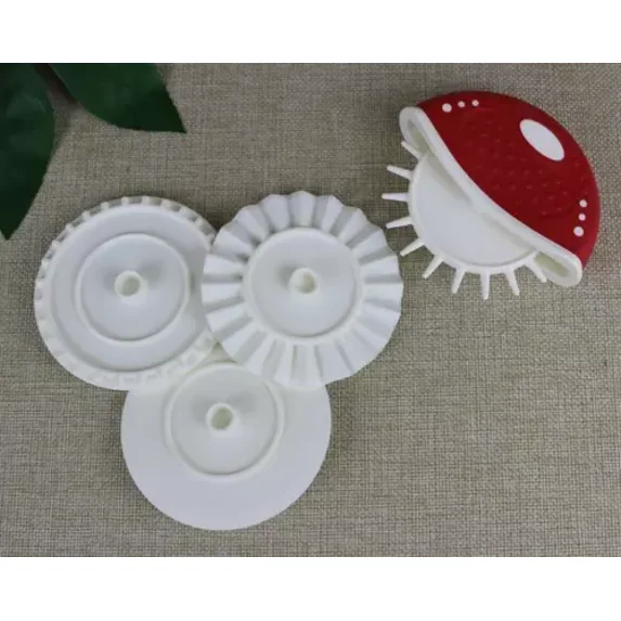 Pizza Pastry Lattice Cutter Pastry Pie Decoration Cutter Plastic