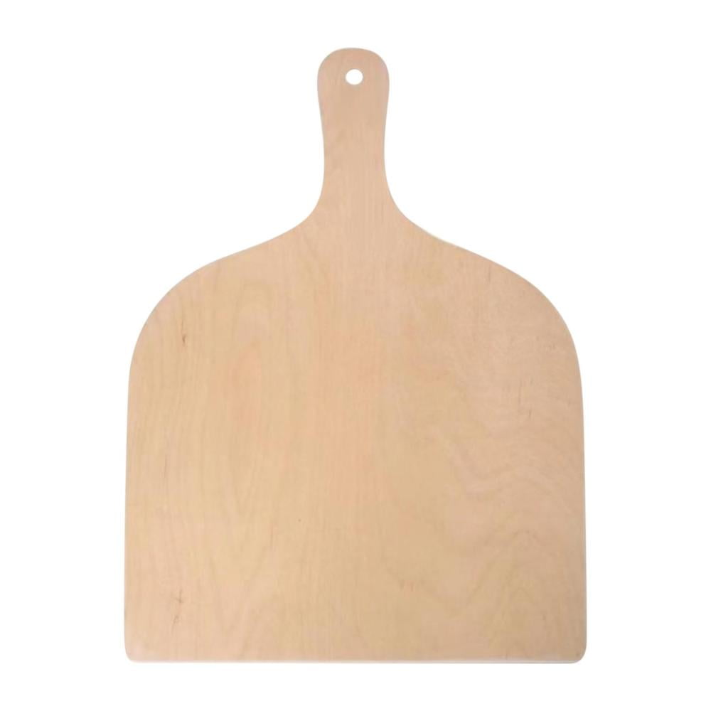Pizza Peel 16 Inch RestaurantGrade Wooden Pizza Cutting Board