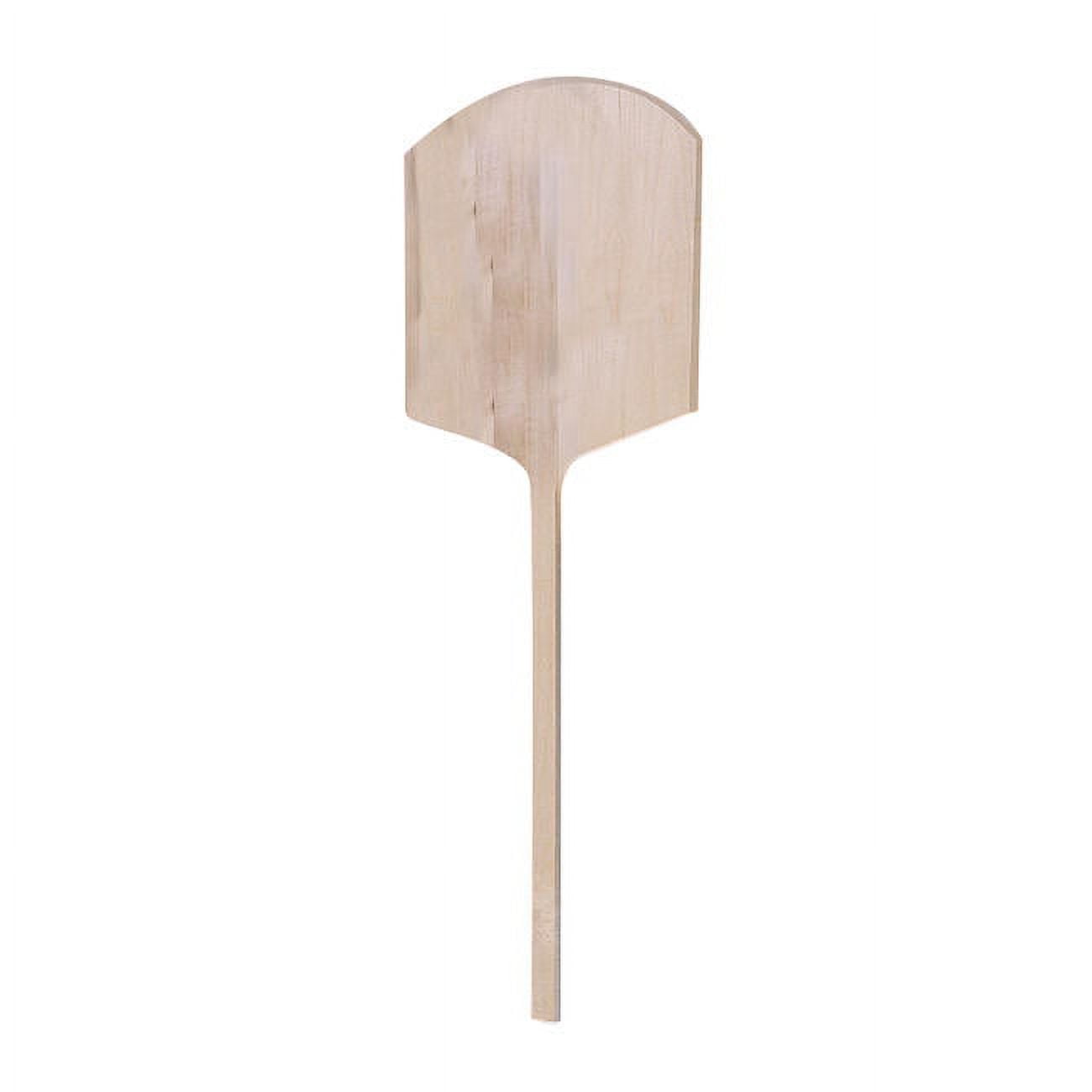 Natural Wood Long Handle Pizza Peel