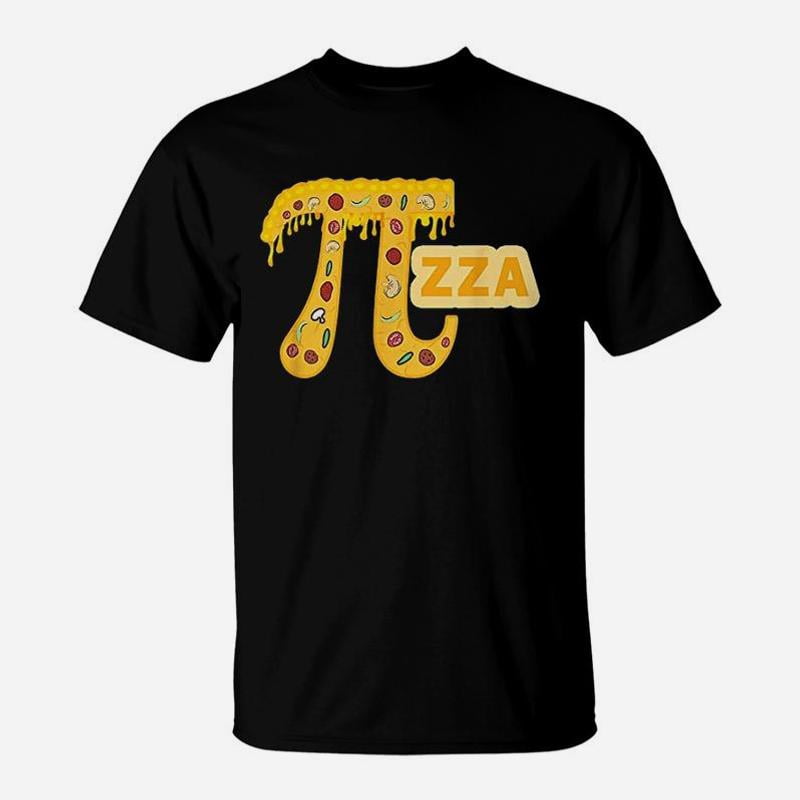 Pizza Pi Math Lovers School Teacher Student TShirt - Walmart.com