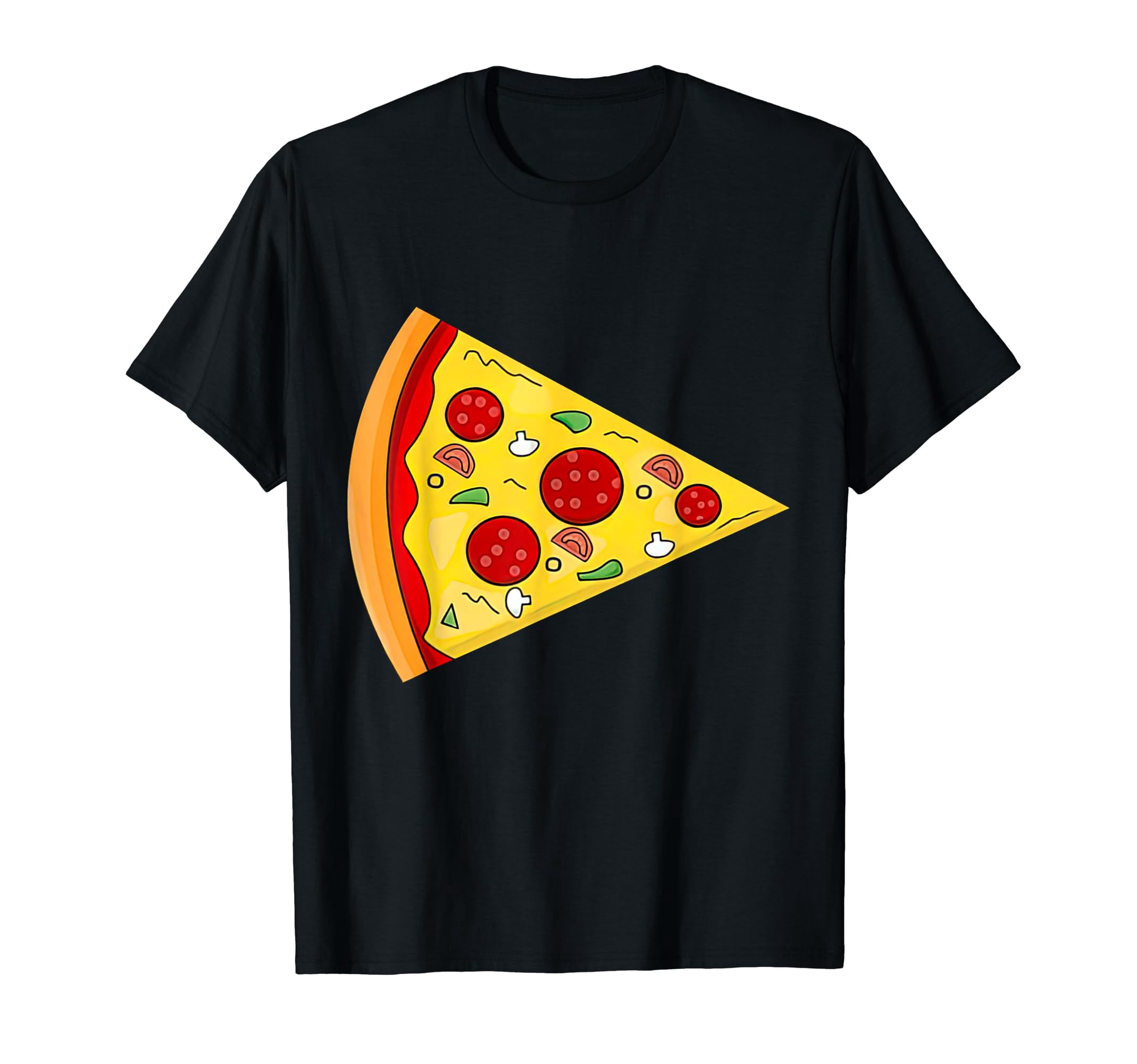 Pizza Missing Slice Matching T Shirt , Father Son Funny Tee