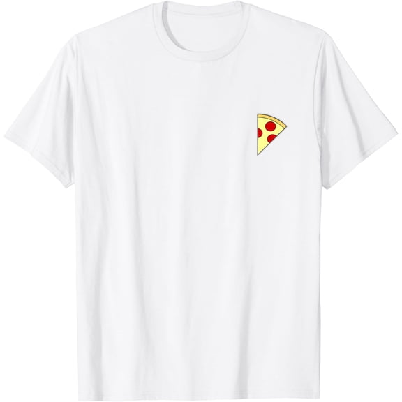 Pizza/Pizza slice logo t shirt for Men/Women T-Shirt