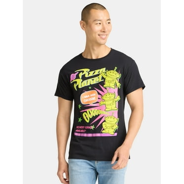 Pizza Planet Men's and Big Men's Graphic Tee, Sizes S-3XL