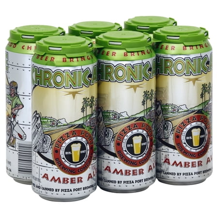 Pizza Port Brewing Co. ChronicAle Beer 6 - 16 fl oz Each