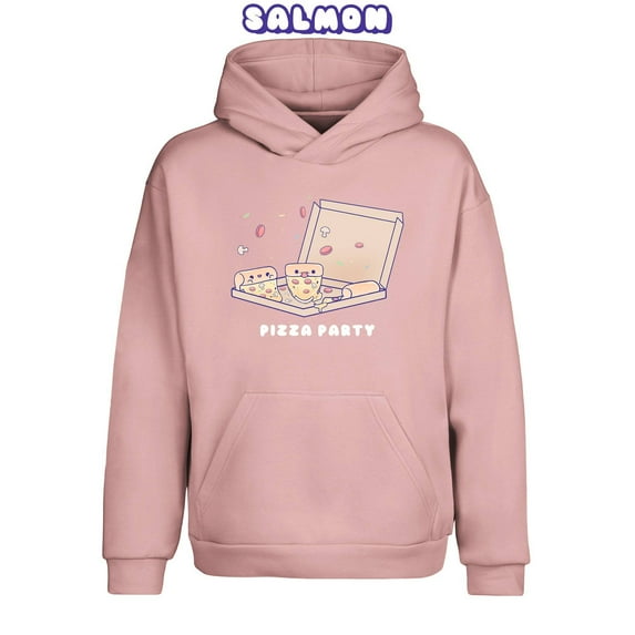 Pizza Pullover Urban Hoodie