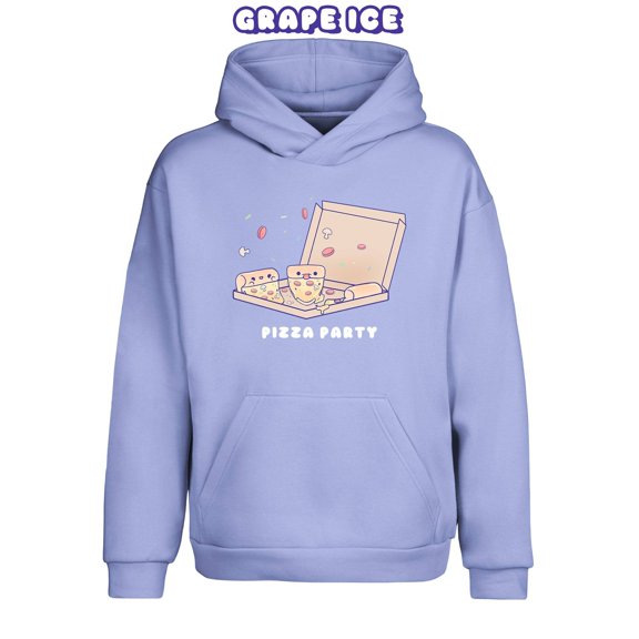 Pizza Pullover Urban Hoodie