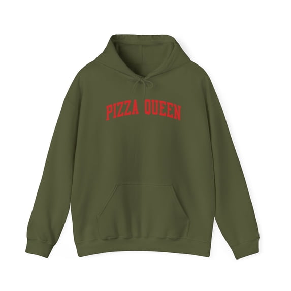 Pizza Queen Hoodie Gifts Hooded Sweatshirt Pullover Shirt