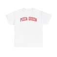 thumbnail image 1 of Pizza Queen Shirt Gifts Tshirt Tee Crew Neck, 1 of 2