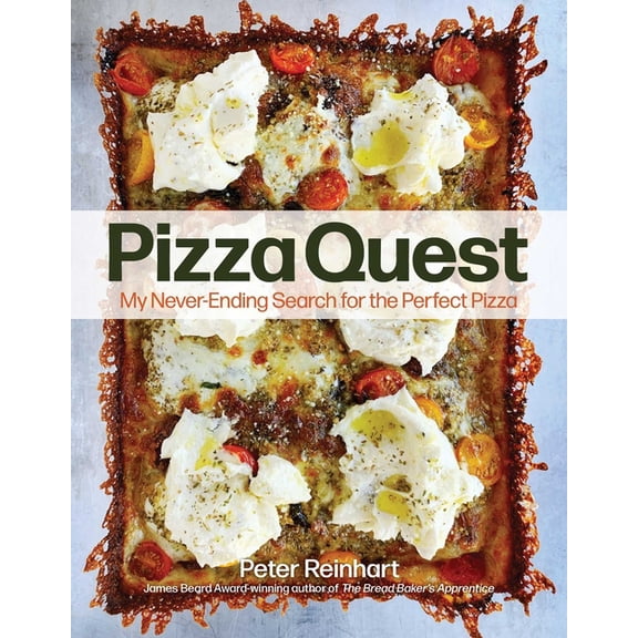 Pizza Quest: My Never-Ending Search for the Perfect Pizza, (Paperback)