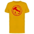 thumbnail image 1 of Pizza Quote And Italy Map Tee Men's -Image by Shutterstock, 1 of 1
