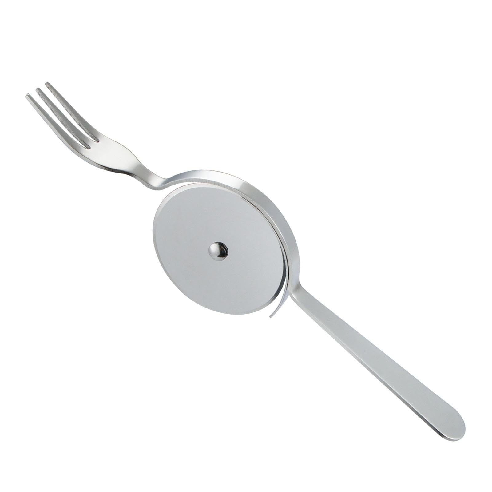 Pizza Roller Cutter, Multi Purpose Cake Cutter Kitchen Tool Stainless
