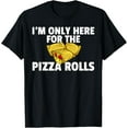 thumbnail image 1 of Pizza Rolls Funny Cheese Snack T-Shirt, 1 of 4