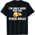 thumbnail image 1 of Pizza Rolls Funny Cheese Snack T-Shirt, 1 of 4
