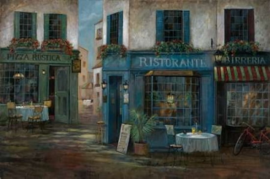 Pizza Rustica Canvas Art - Ruane Manning (12 x 18)