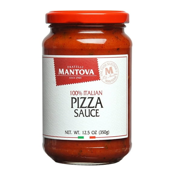 Mantova Pizza Sauce, 12.5 oz (Pack of 2)