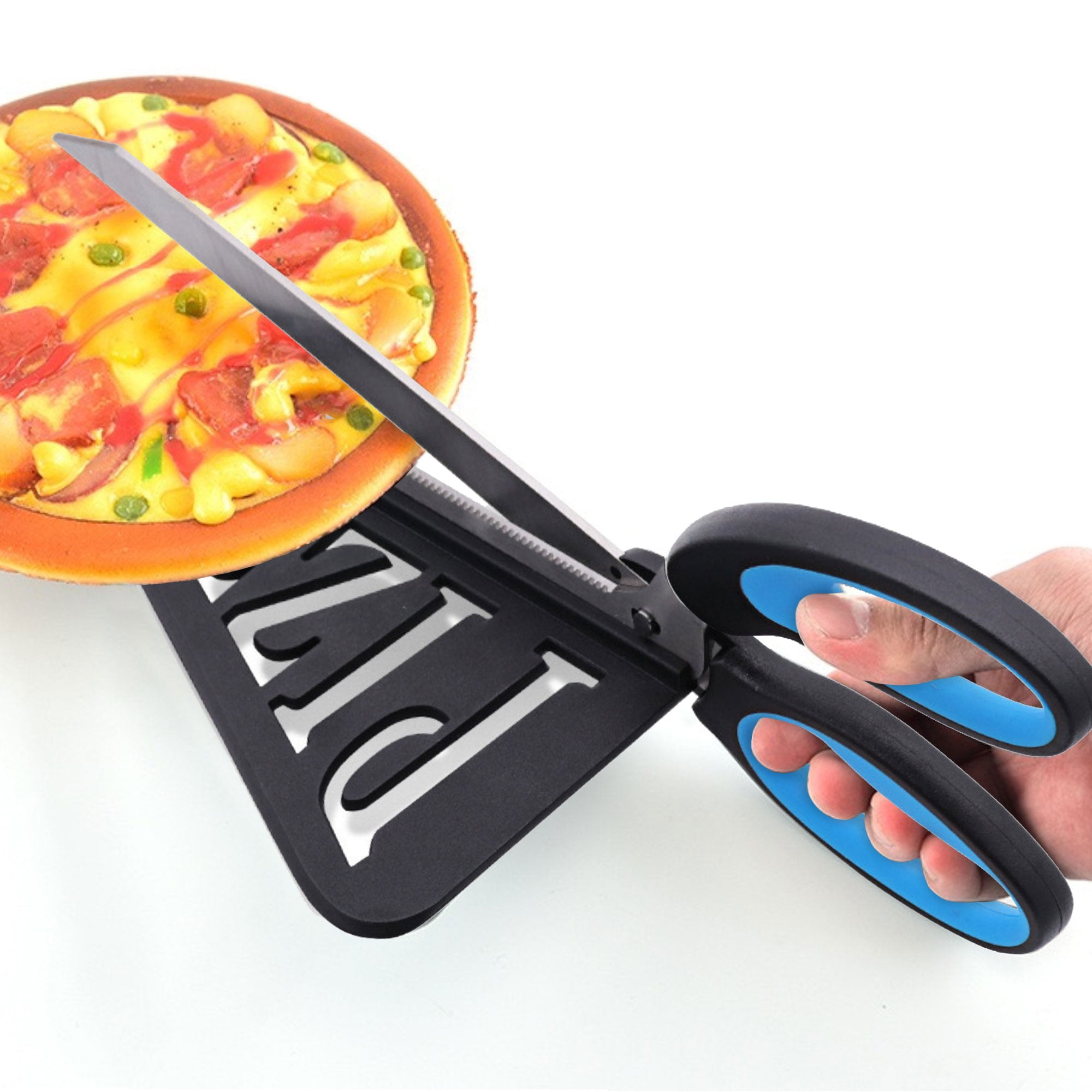 Pizza Scissors, Champhox Stainless Steel Pizza Scissors Pizza Cutter