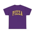 thumbnail image 1 of Pizza Shirt Gifts Tshirt Crew Neck Short Sleeve, 1 of 2