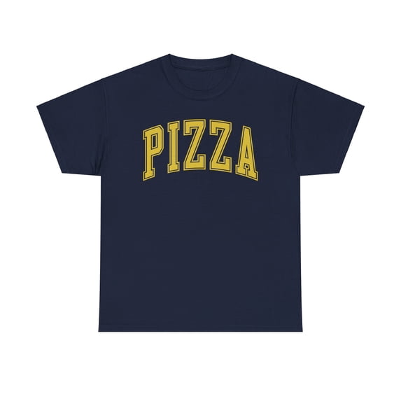 Pizza Shirt Gifts Tshirt Crew Neck Short Sleeve