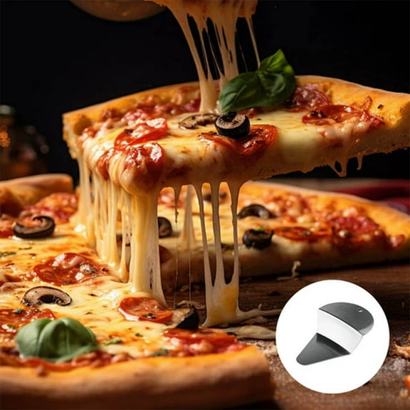 Pizza Shovel Kitchen Spatula, Stainless Steel Multi-purpose Pastry Turner and Cake Lifter with Hygienic Non-stick Design for Easy Cleaning and Food Safe Baking, Topliu