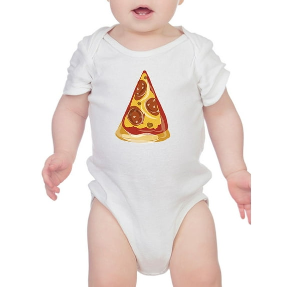 Pizza Slice Bodysuit Infant -GoatDeals Designs, 24 Months