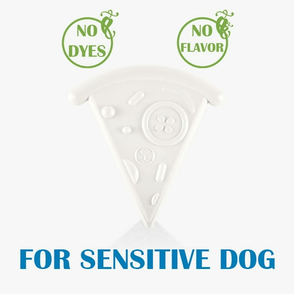 Pizza Slice Chew Dog Toy