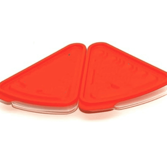 Pizza Slice Container, Tray and Saver, 2 Pack