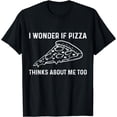 thumbnail image 1 of Pizza Slice Italian Food Truck Fast Lover Gift T-Shirt, 1 of 4