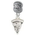 thumbnail image 1 of Pizza Slice - Large Rope with Cross Beads Charm Bead, 1 of 1
