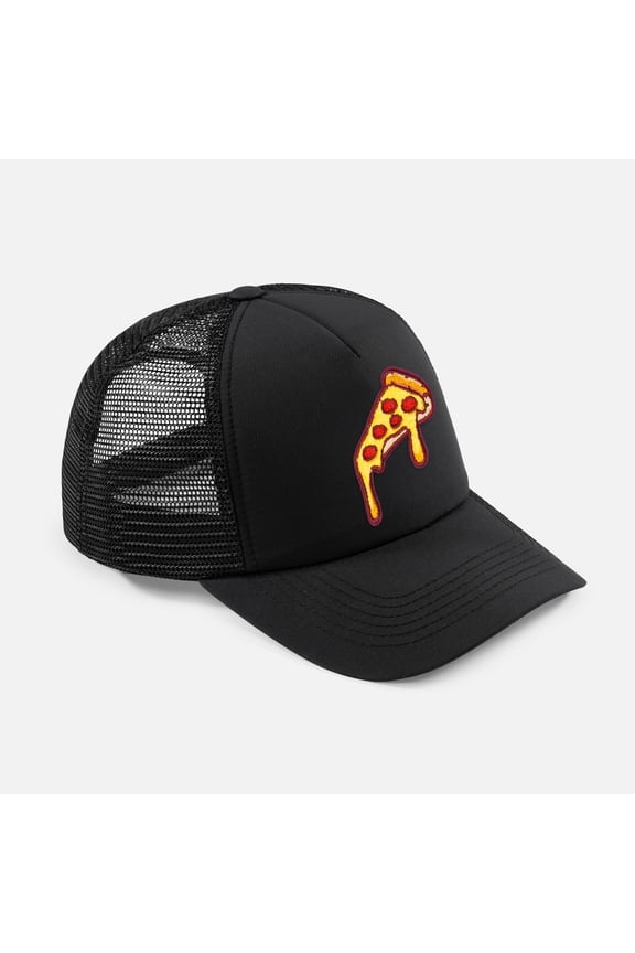 Pizza Slice Patch Trucker Hat