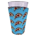 thumbnail image 1 of Pizza Slice Pattern Pint Glass Coolie, 1 of 3