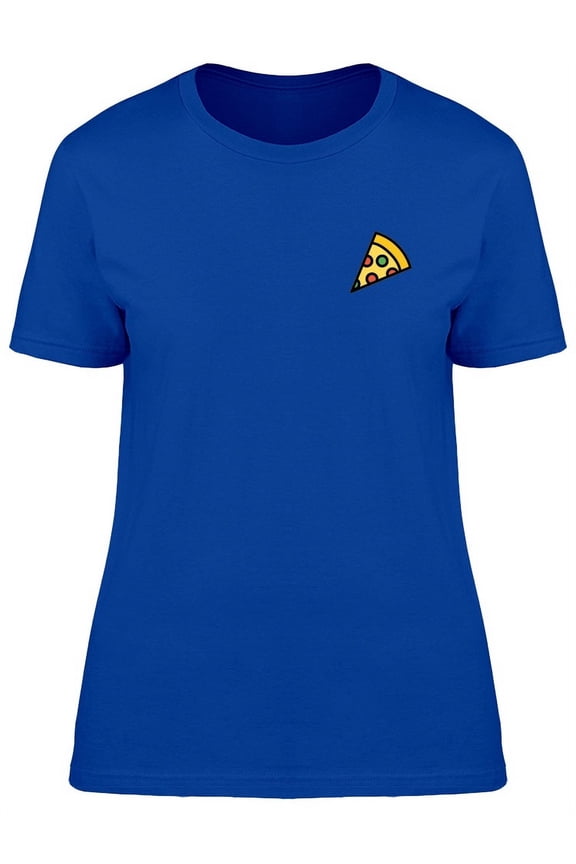 Pizza Slice Pocket Doodle T-Shirt Men -Image by Shutterstock, Male 3X-Large