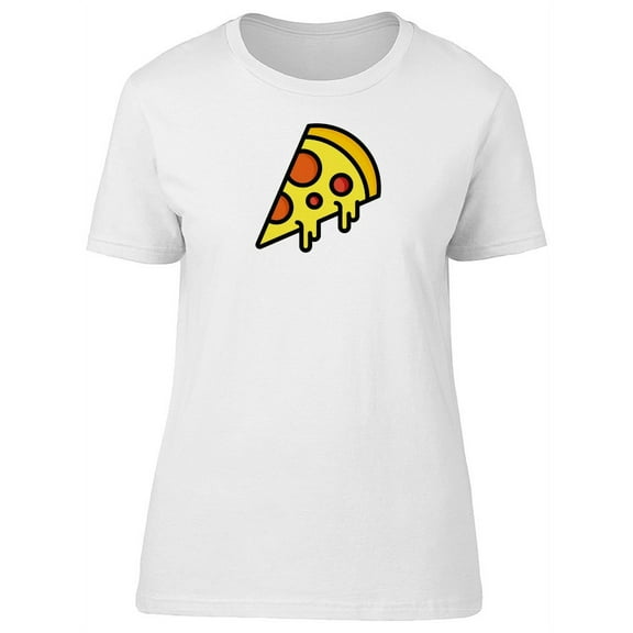 Pizza Slice Reaction T-Shirt Men -Image by Shutterstock, Male XX-Large