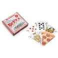 thumbnail image 1 of Pizza Slice-Shaped Playing Cards | 52 Card Deck + 2 Jokers, 1 of 4
