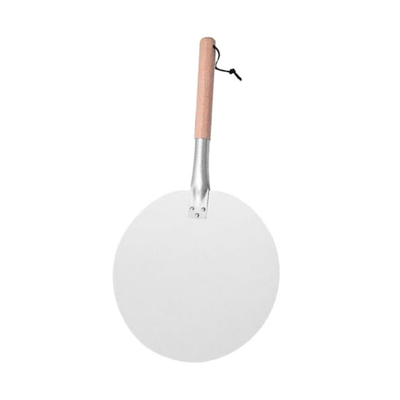 Pizza Spade Metal Pizza Paddle Pizza Paddle Turning Peel Oven Kitchen Baking Tools, Durable Pizza Peel for Bread, Oven, Baking, Pastry Kitchen 58cm