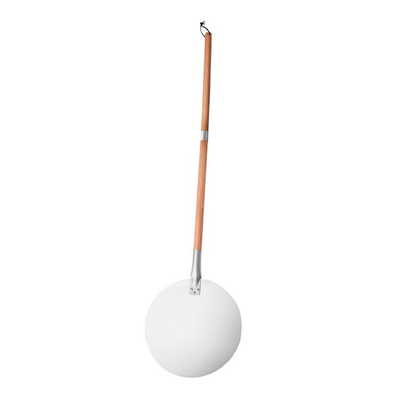 Pizza Spade Pizza Peel Oven Accessories, Homemade Pizza Convenient Portable Aluminum Metal Pizza Paddle for Cheese Baking Bread Pastry Oven 127cm