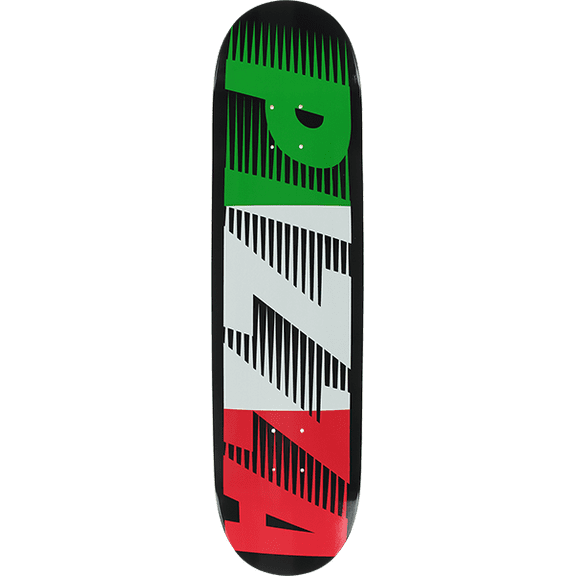 Pizza Speedy Skateboard Deck 8 Black