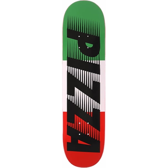 Pizza Speedy Skateboard Deck 8 Green White Red Black