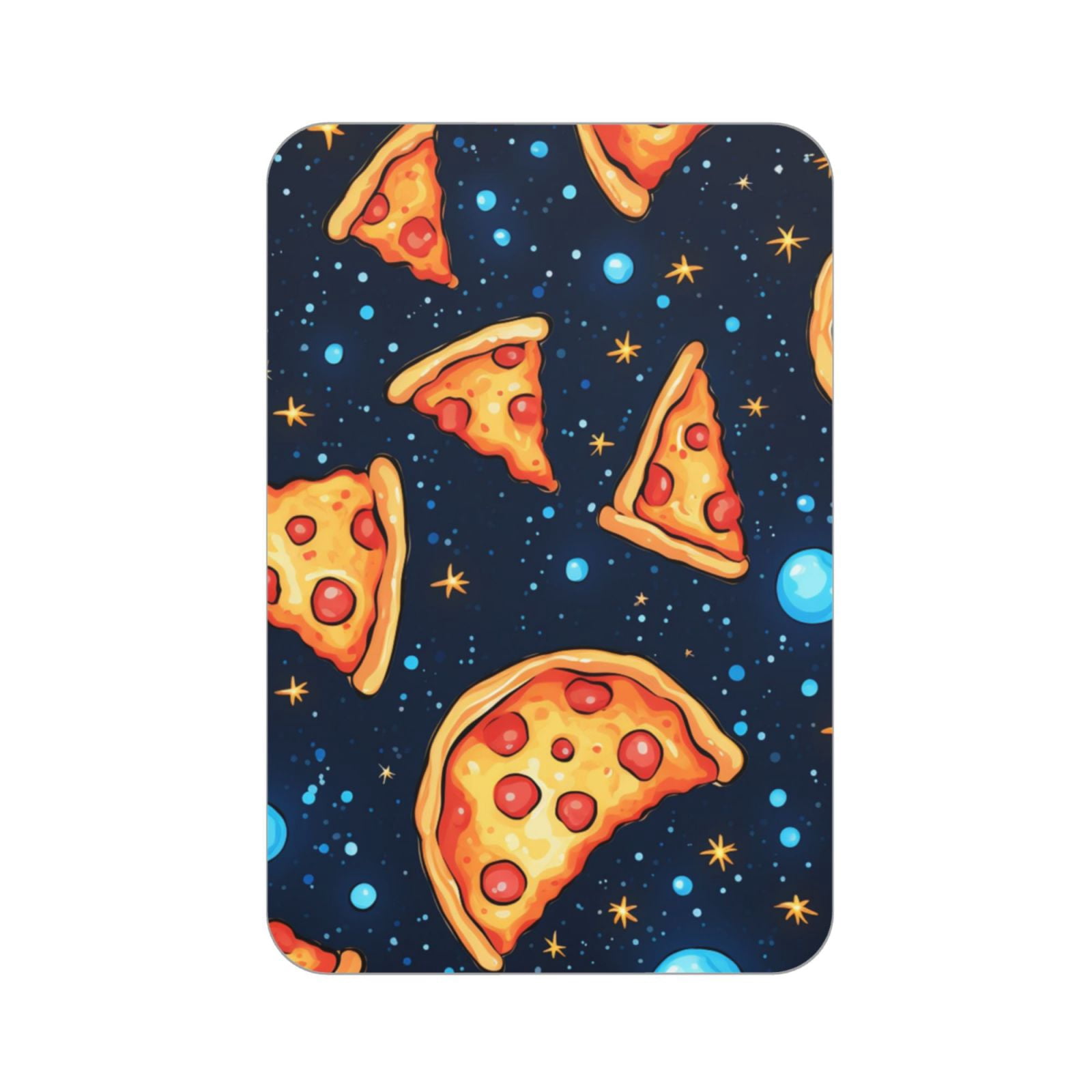 Pizza Starry Cool Acrylic Fridge Magnets Decorative Refrigerator ...