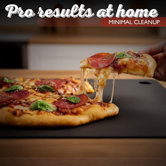 Pizza Steel XL 16x13.4 Heavy-Duty Baking Sheet for Oven & Grill, Professional Carbon Steel Pizza Stone Alternative