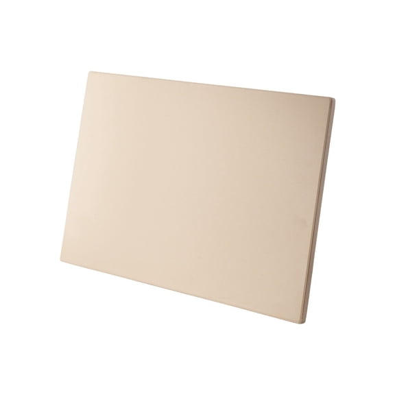 Pizza Stone 20x14x0.67in Large Rectangular, 1450F Cordierite, with Scraper for Oven Grill Baking Bread & Pizza