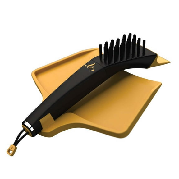 HALO Pizza Stone Cleaning Kit with Scraper and Brush, for Outdoor Pizza Ovens