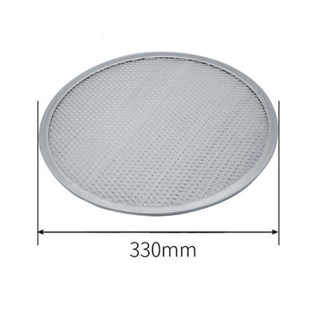 Pizza Stone Non Aluminum Mesh Pizza Screen Pasta Baking Tray Net Pizza