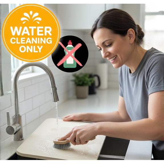 Pizza Stone Set for Oven & Grill, 5-Piece Pizza Making Kit, 15" Stone with Handles, Pizza Peel, Cutter & Dough Tool, Rectangular Baking Stone for Bread