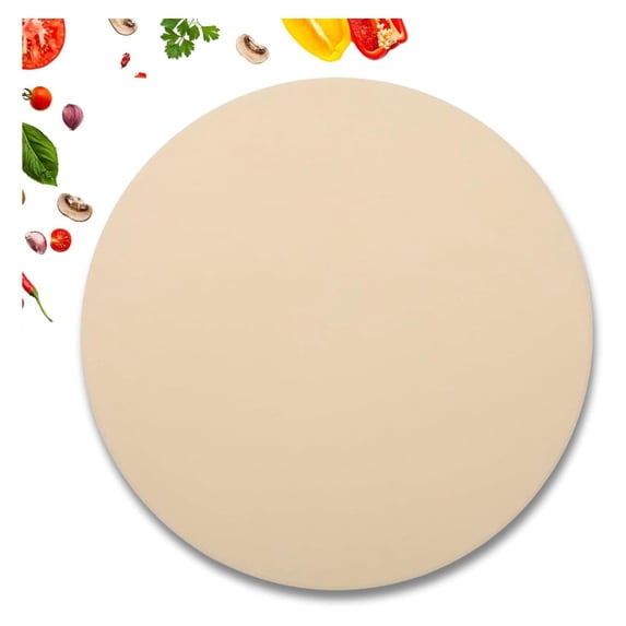 Pizza Stones for Oven Baking | Indoor or Outdoor 16'' (Round)