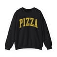 thumbnail image 1 of Pizza Sweatshirt Gifts Crew Neck Shirt Long Sleeve Unisex, 1 of 7