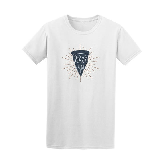 Pizza Time Pizza Slice Tee - Image by Shutterstock
